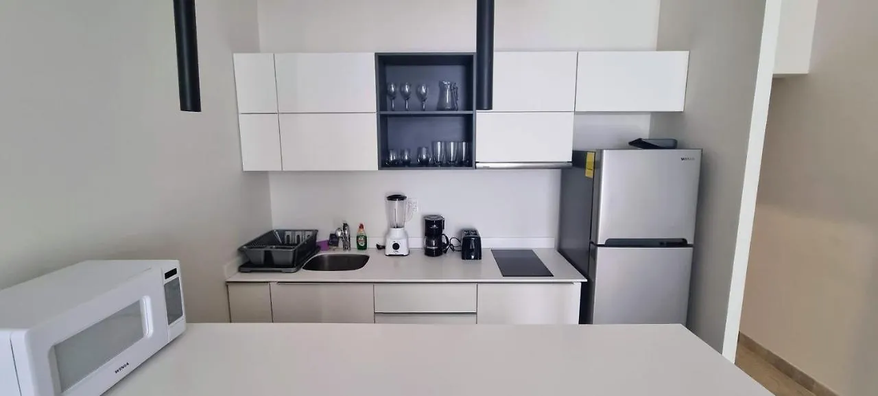 Cozy Studio Aldea Zama Tulum Wifi Alberca Apartmán