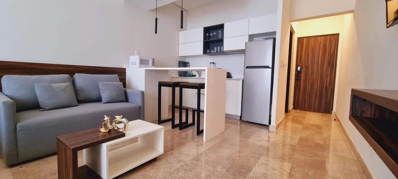 Apartmán Cozy Studio Aldea Zama Tulum Wifi Alberca
