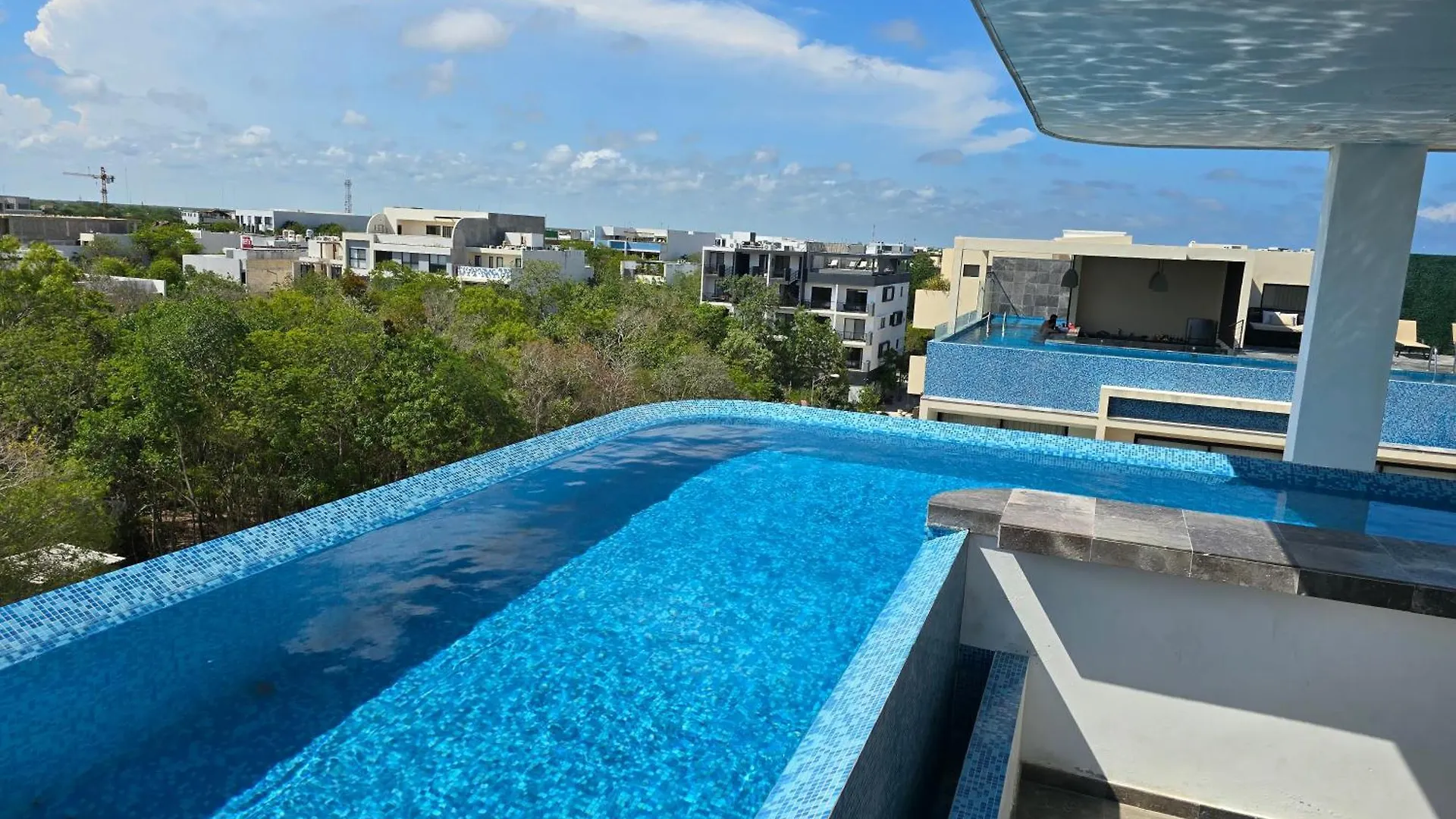Cozy Studio Aldea Zama Tulum Wifi Alberca Mexiko
