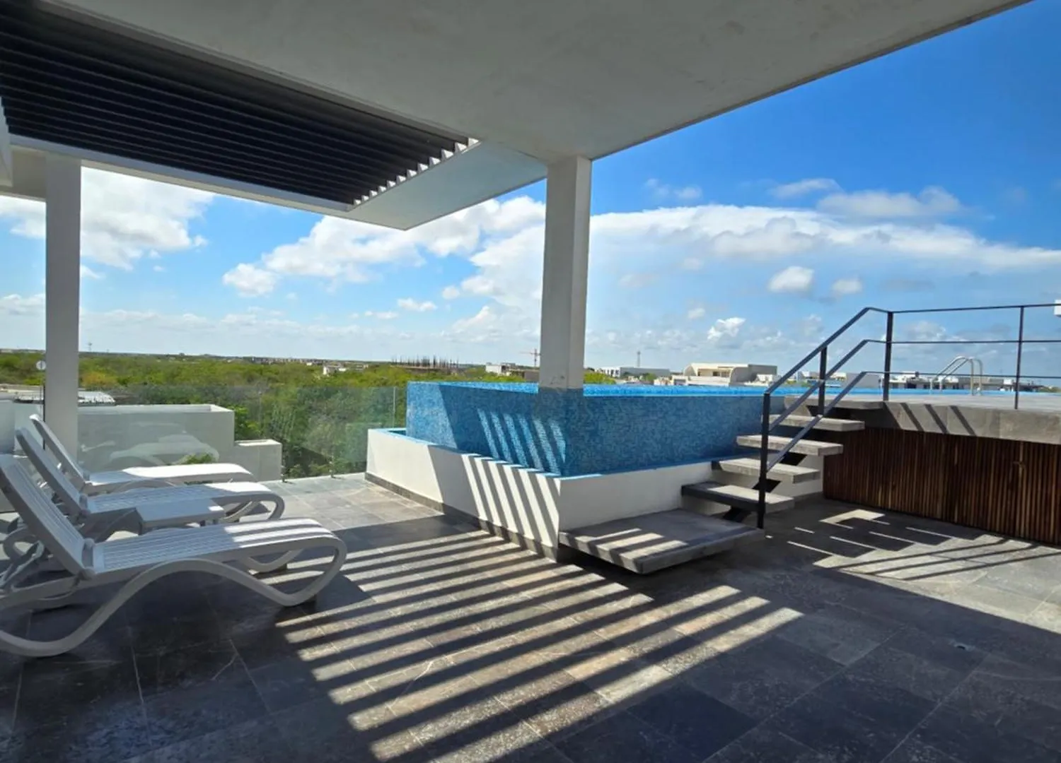 Cozy Studio Aldea Zama Tulum Wifi Alberca Apartmán